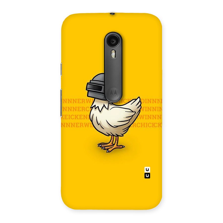 Cute Mask Back Case for Moto G3
