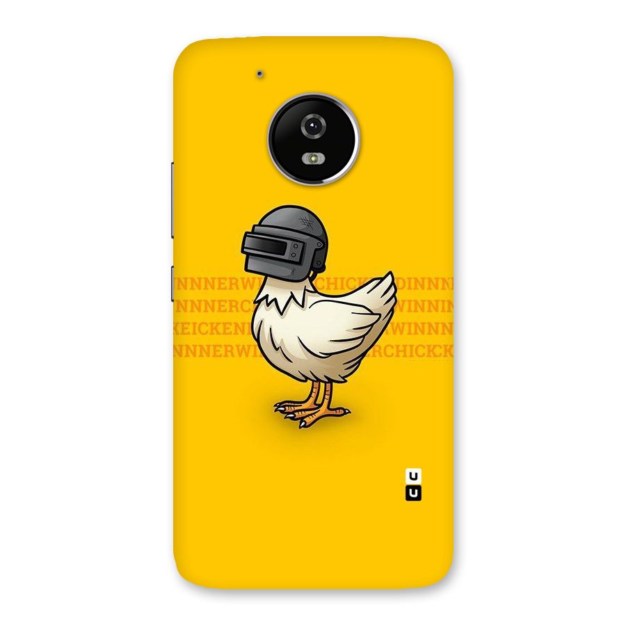 Cute Mask Back Case for Moto G5