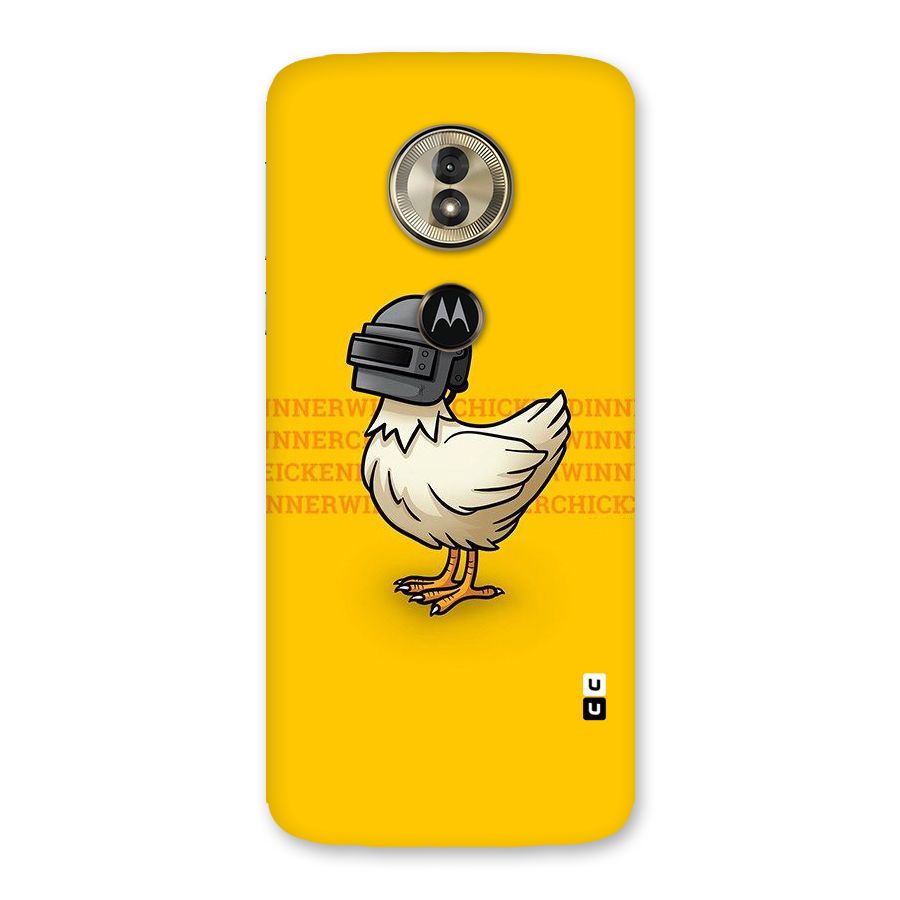 Cute Mask Back Case for Moto G6 Play
