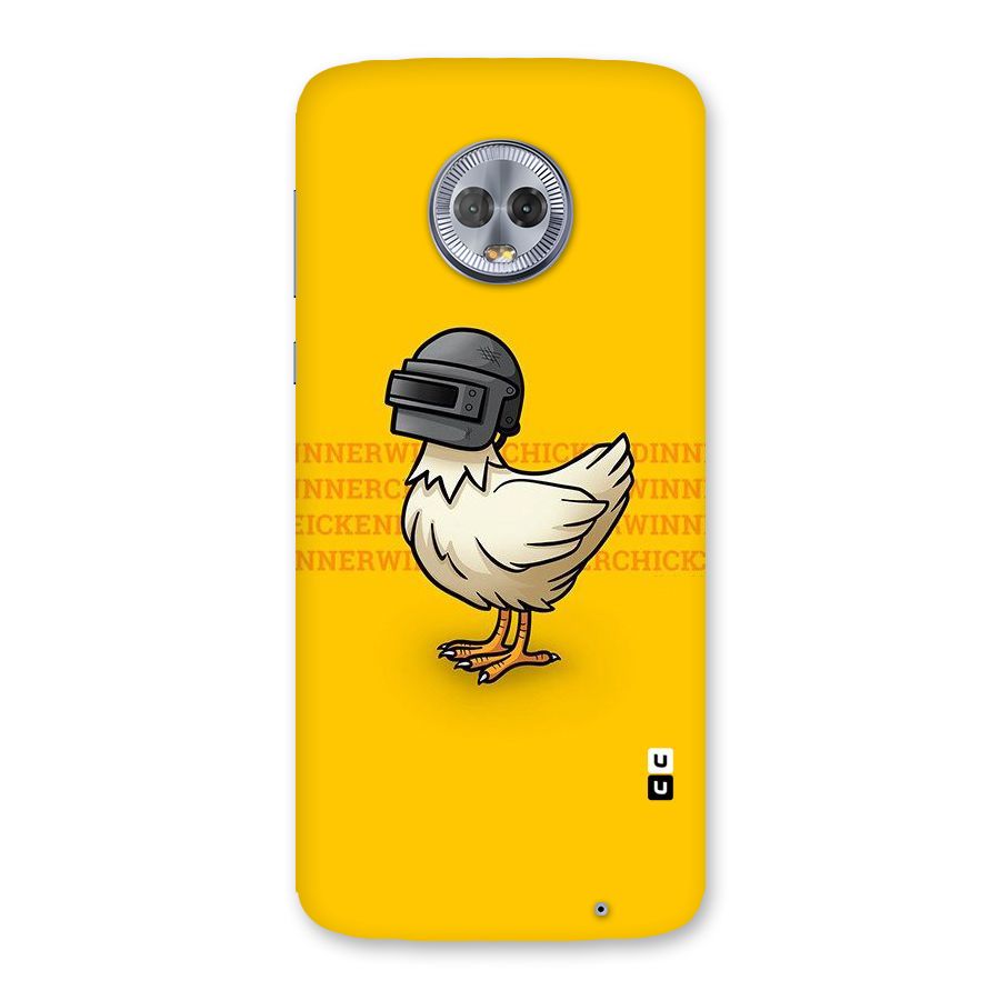 Cute Mask Back Case for Moto G6 Plus