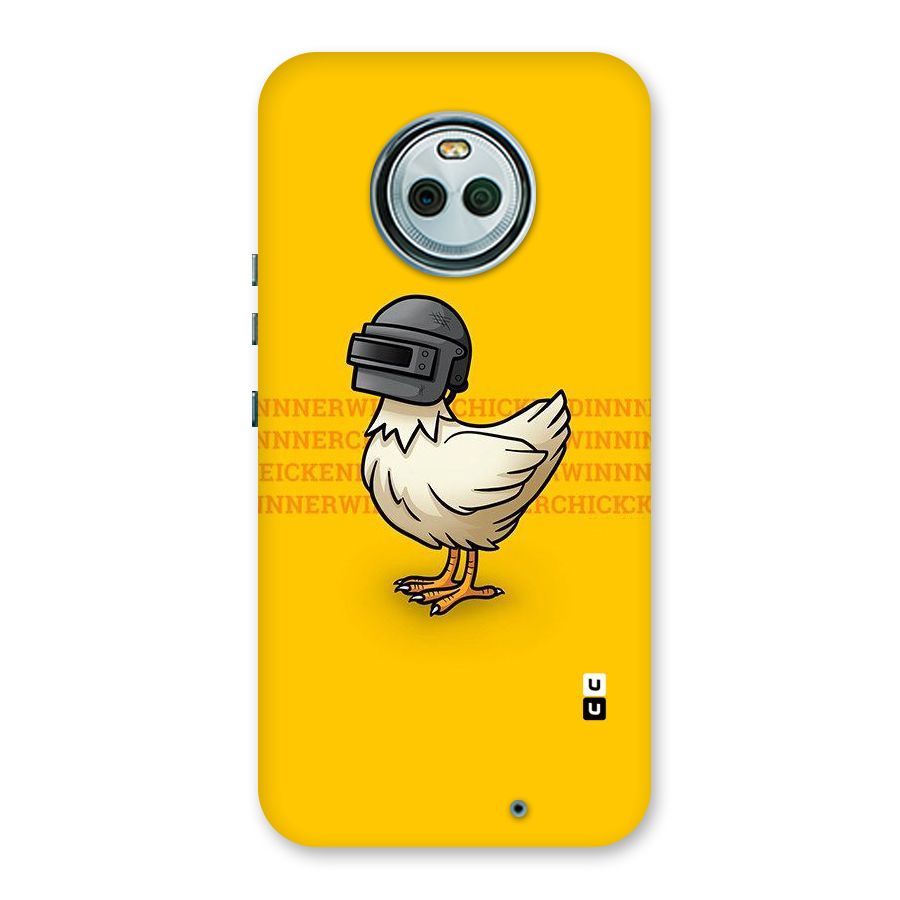 Cute Mask Back Case for Moto X4