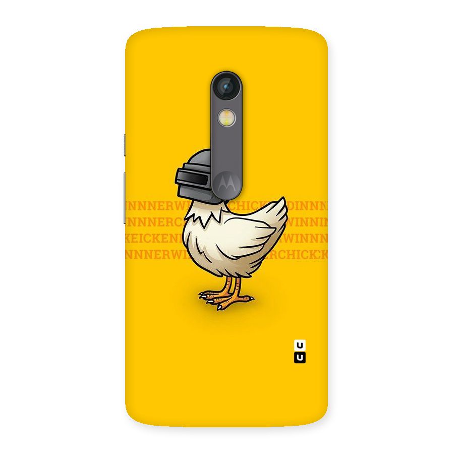 Cute Mask Back Case for Moto X Play