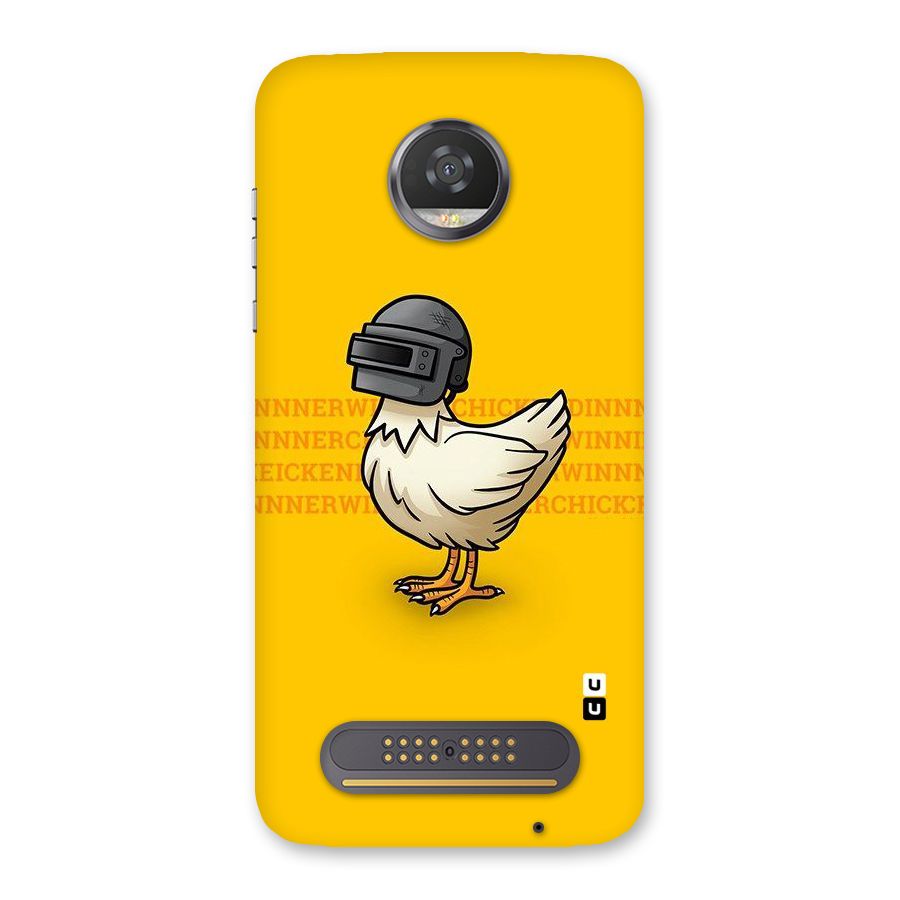 Cute Mask Back Case for Moto Z2 Play