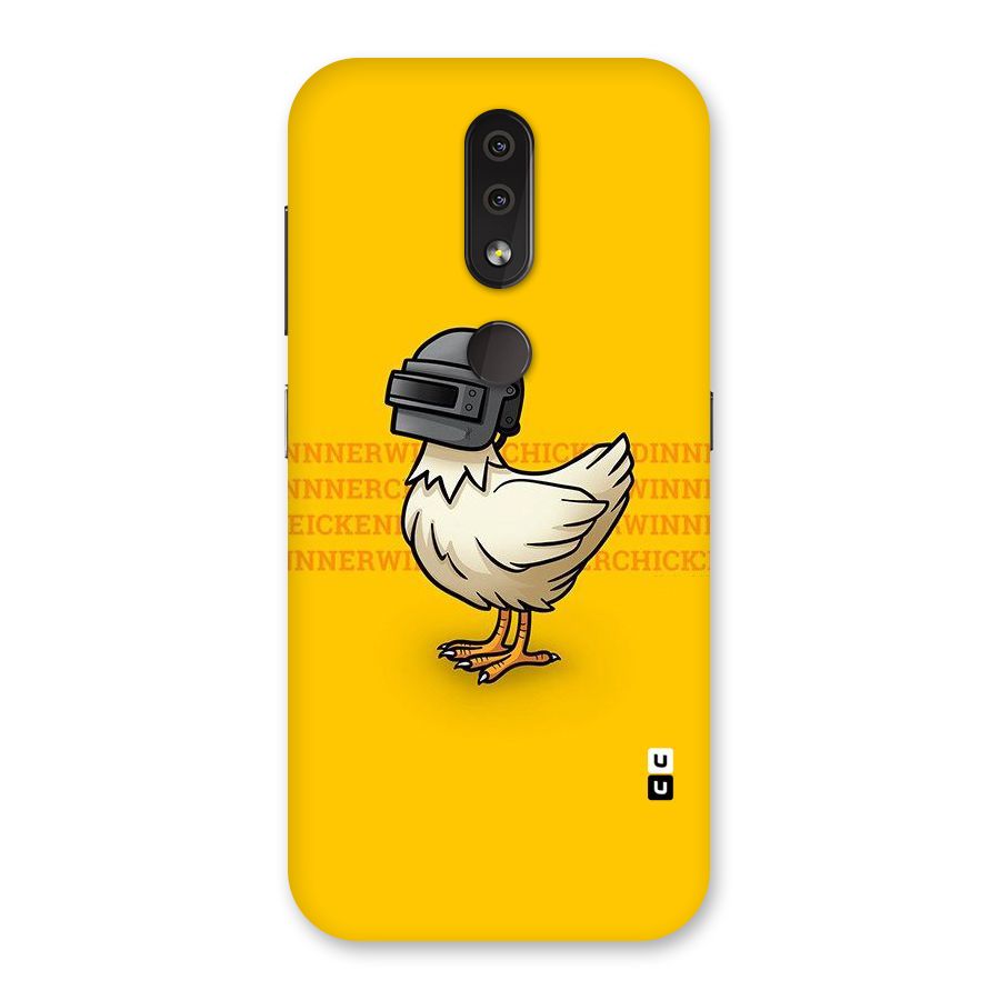 Cute Mask Back Case for Nokia 4.2