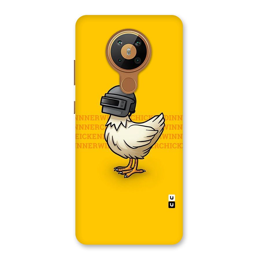 Cute Mask Back Case for Nokia 5.3