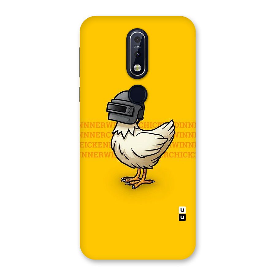 Cute Mask Back Case for Nokia 7.1