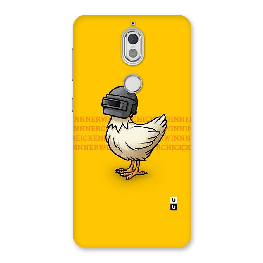 Cute Mask Back Case for Nokia 7