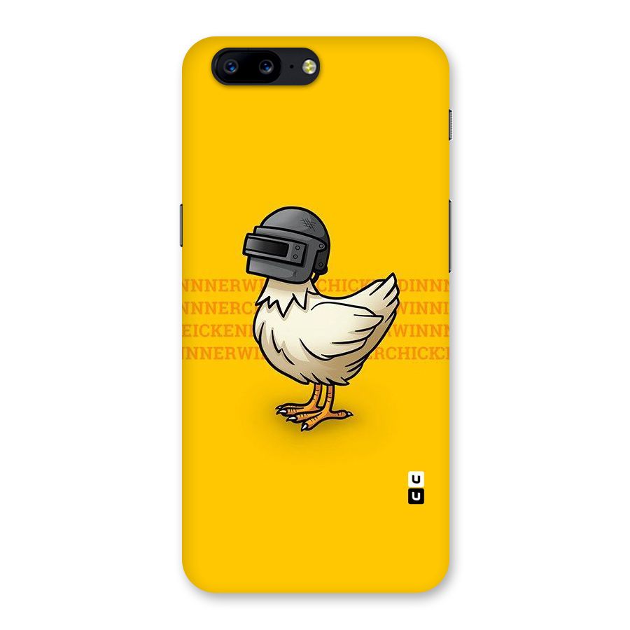 Cute Mask Back Case for OnePlus 5