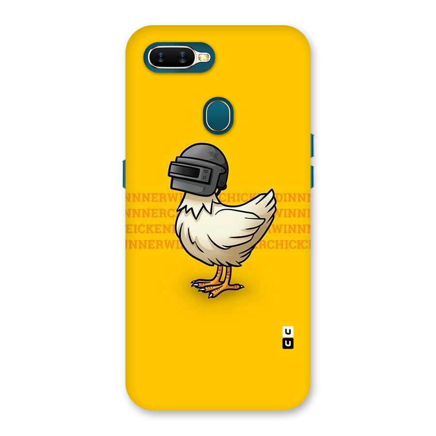 Cute Mask Back Case for Oppo A11k