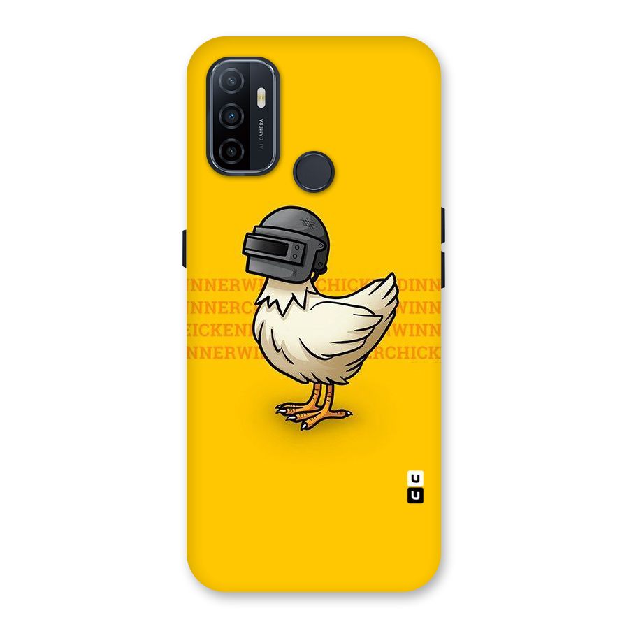 Cute Mask Back Case for Oppo A32