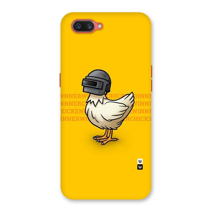 Cute Mask Back Case for Oppo A3s