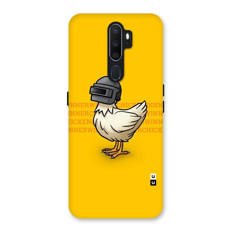 Cute Mask Back Case for Oppo A5 (2020)