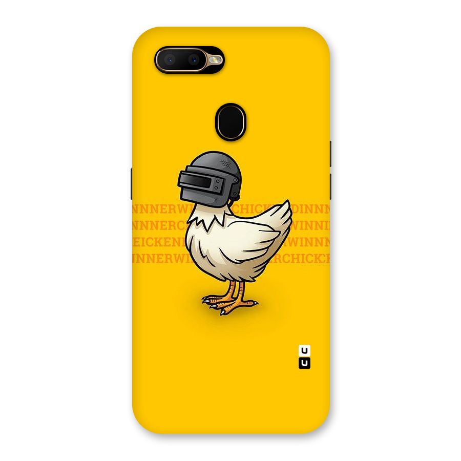 Cute Mask Back Case for Oppo A5s