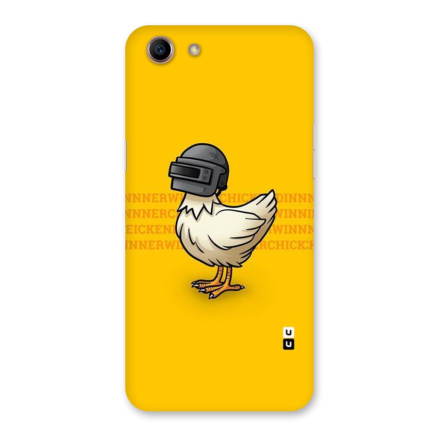 Cute Mask Back Case for Oppo A83 (2018)