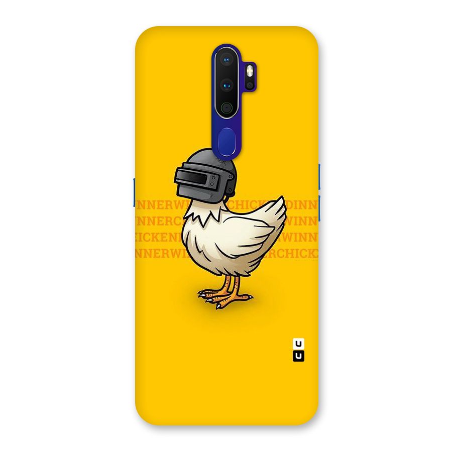 Cute Mask Back Case for Oppo A9 (2020)
