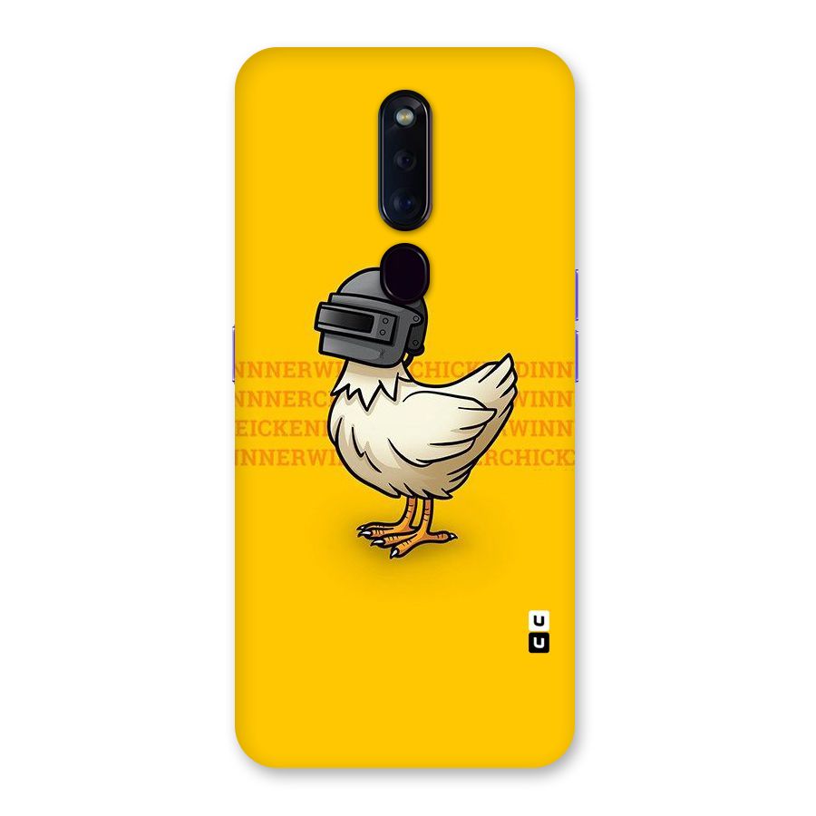 Cute Mask Back Case for Oppo F11 Pro