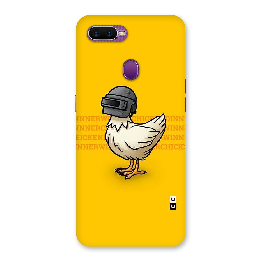 Cute Mask Back Case for Oppo F9