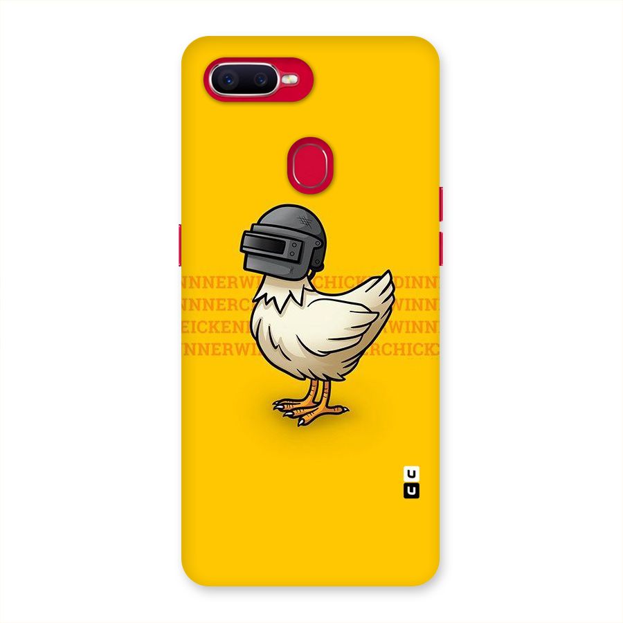 Cute Mask Back Case for Oppo F9 Pro