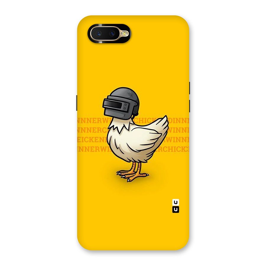 Cute Mask Back Case for Oppo K1