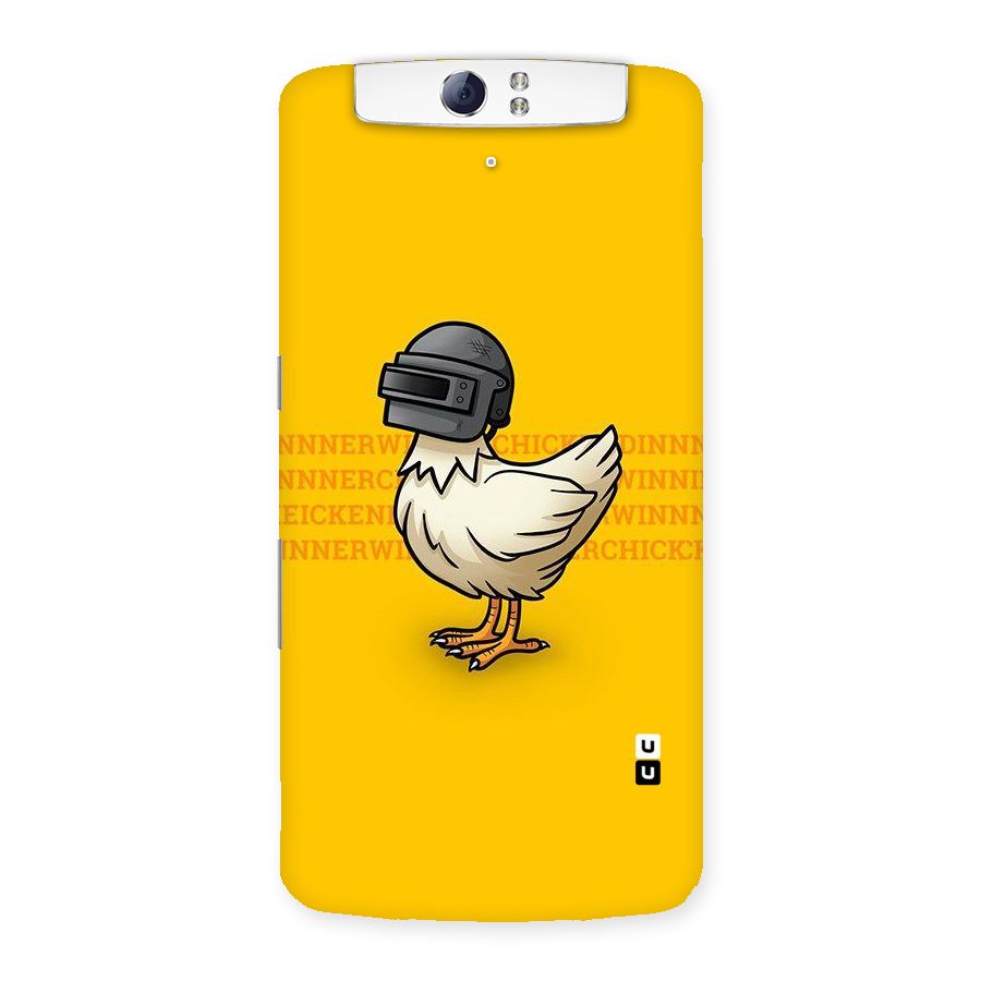 Cute Mask Back Case for Oppo N1