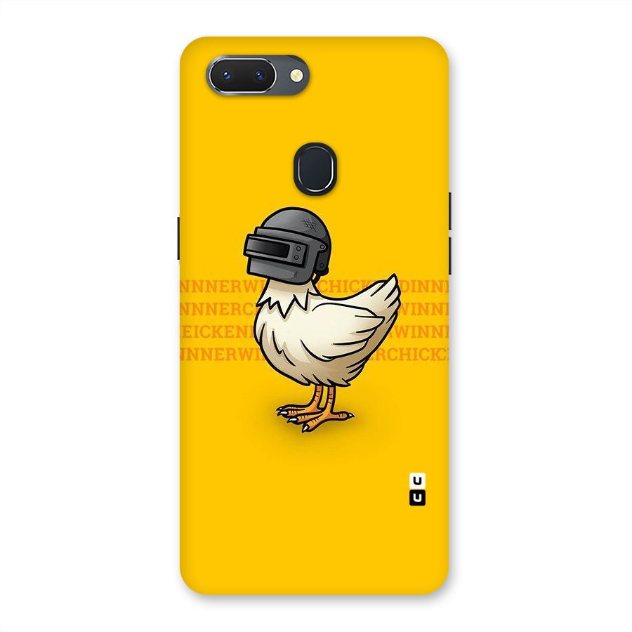 Cute Mask Back Case for Oppo Realme 2