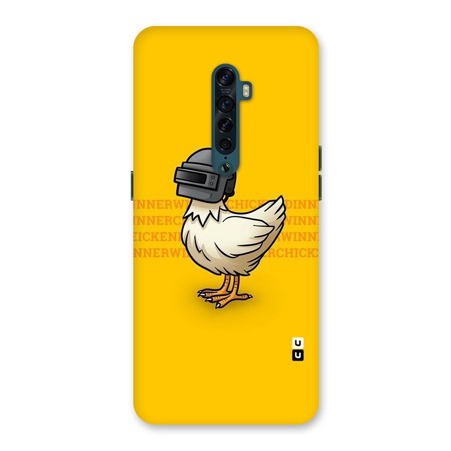 Cute Mask Back Case for Oppo Reno2