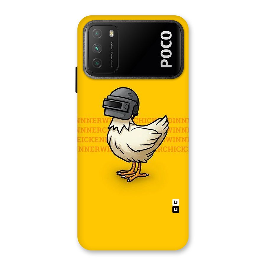 Cute Mask Back Case for Poco M3