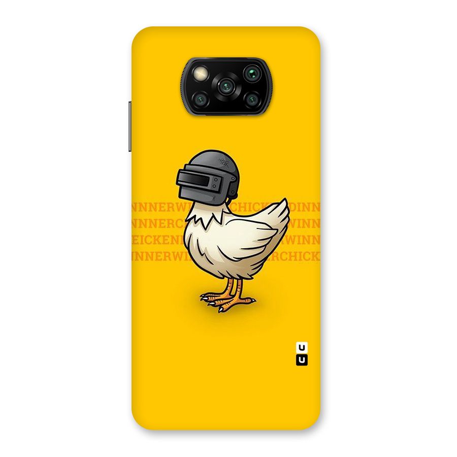 Cute Mask Back Case for Poco X3