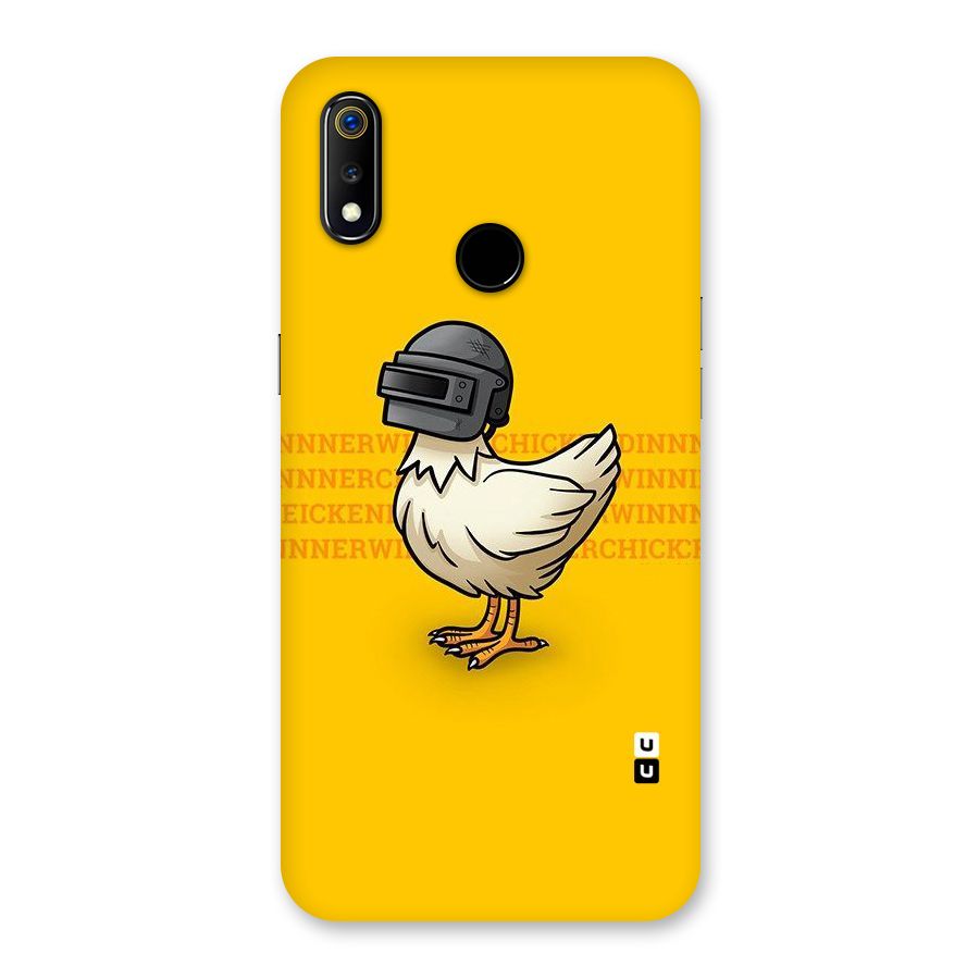 Cute Mask Back Case for Realme 3