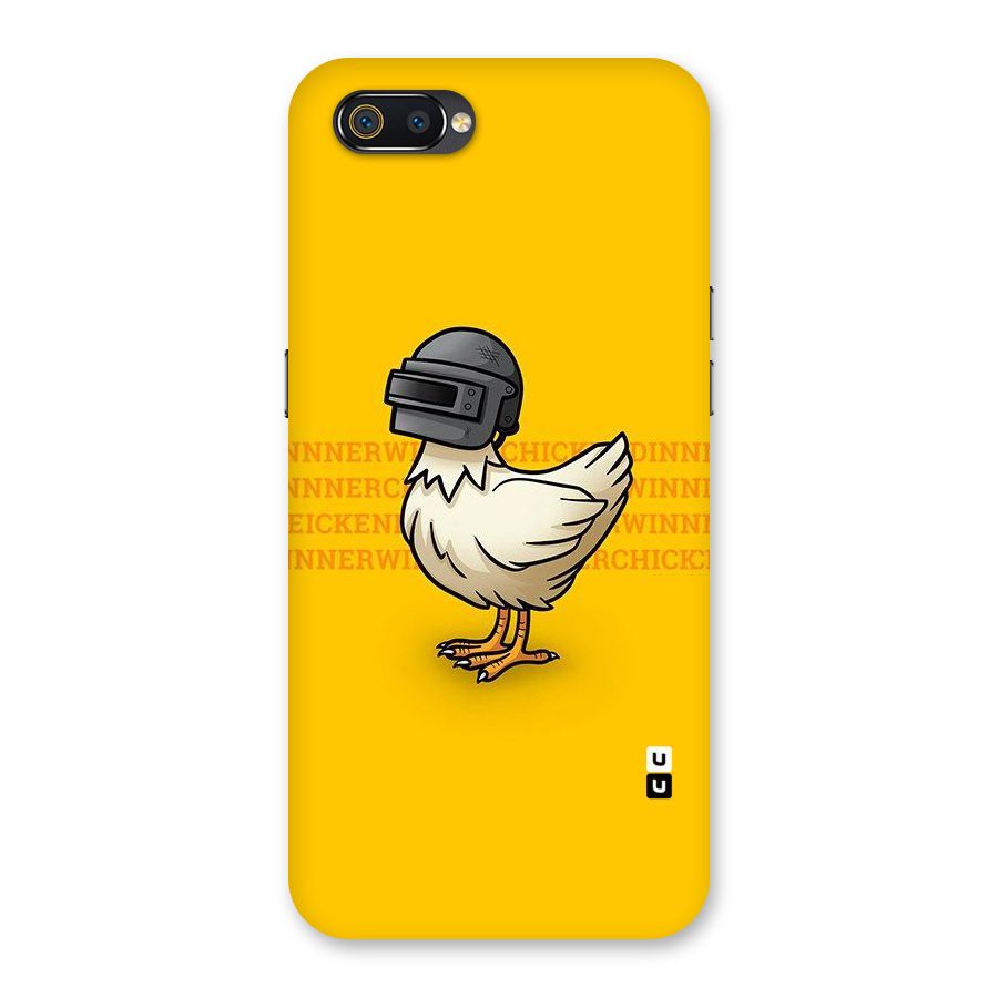 Cute Mask Back Case for Realme C2