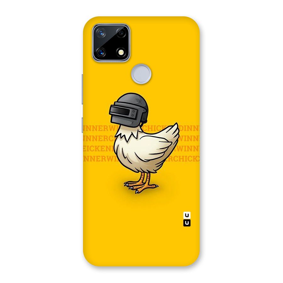 Cute Mask Back Case for Realme Narzo 20