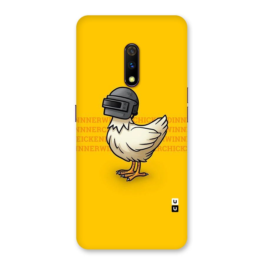 Cute Mask Back Case for Realme X