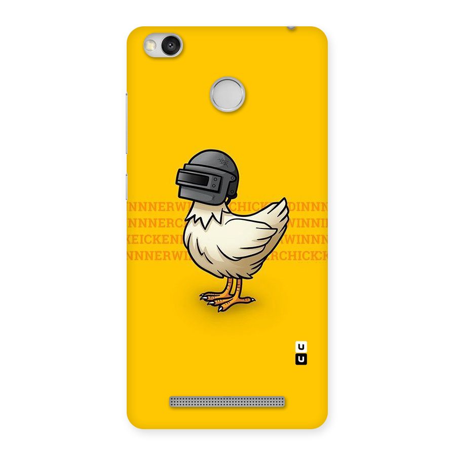 Cute Mask Back Case for Redmi 3S Prime