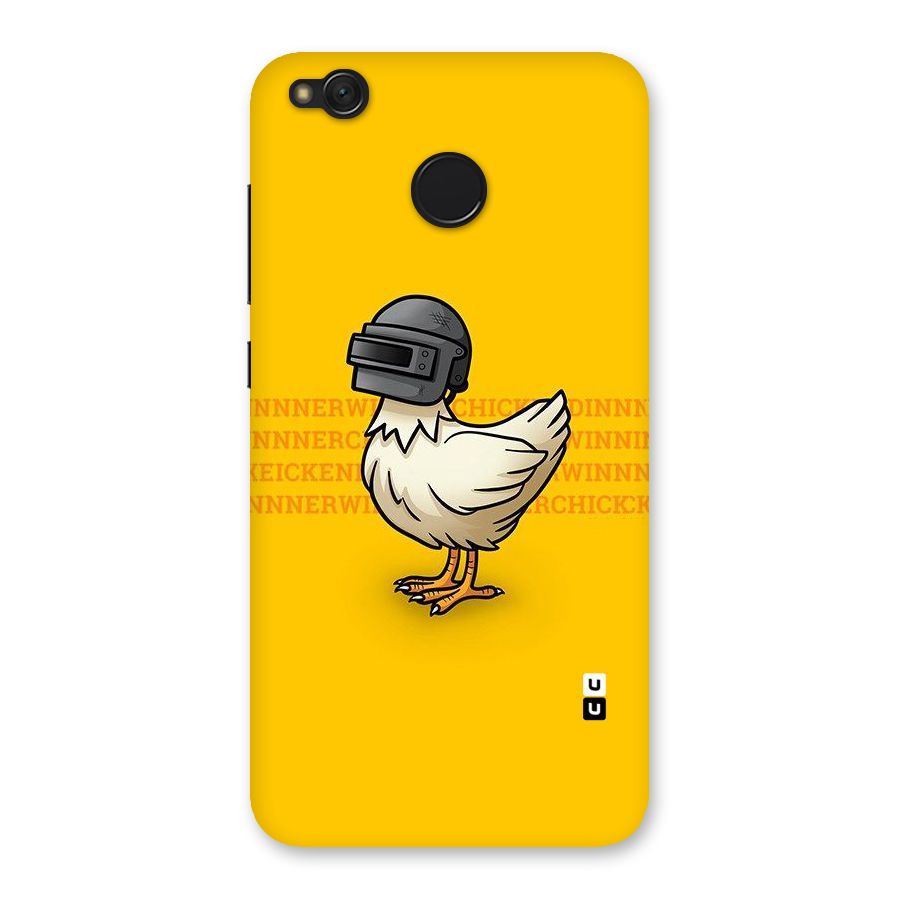 Cute Mask Back Case for Redmi 4