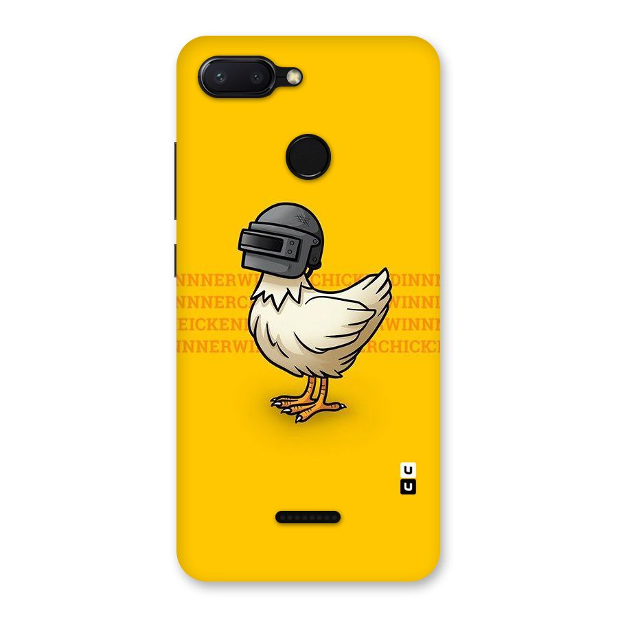 Cute Mask Back Case for Redmi 6