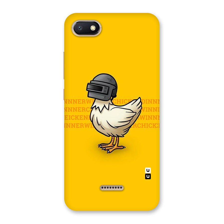 Cute Mask Back Case for Redmi 6A