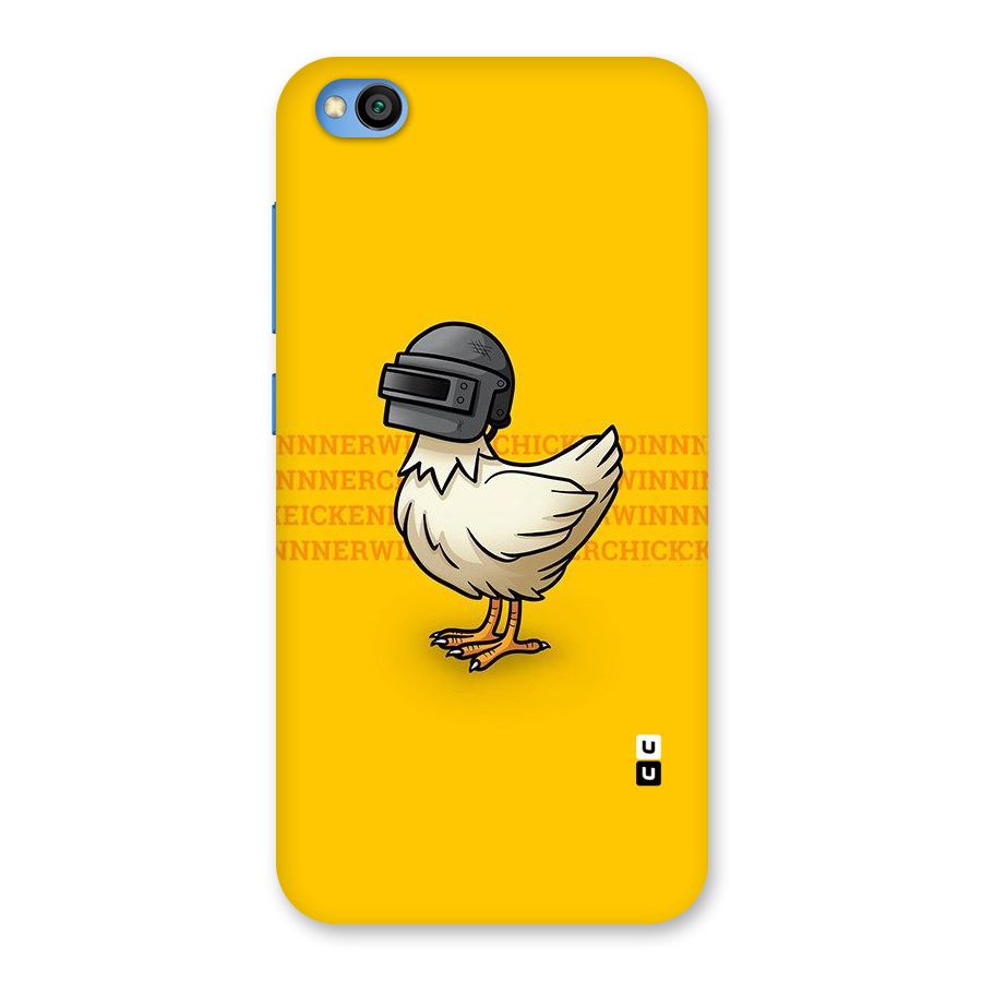 Cute Mask Back Case for Redmi Go