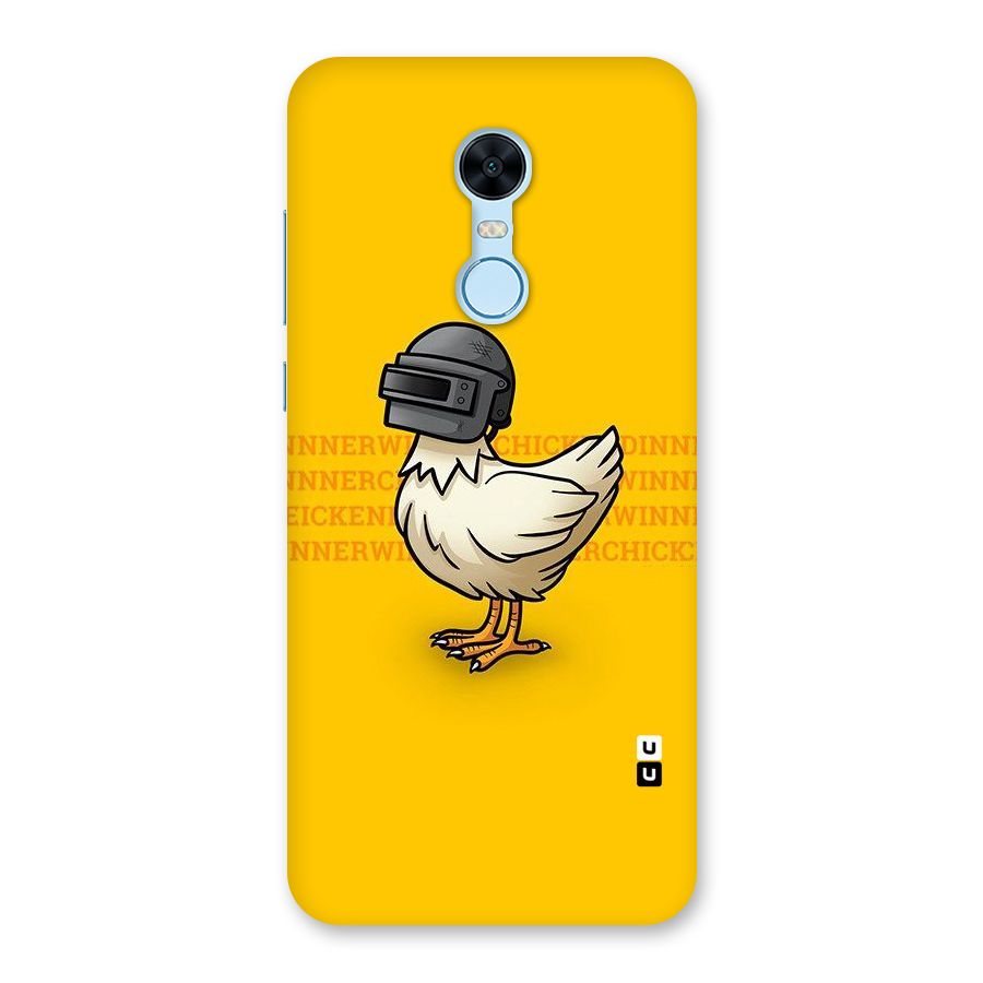 Cute Mask Back Case for Redmi Note 5