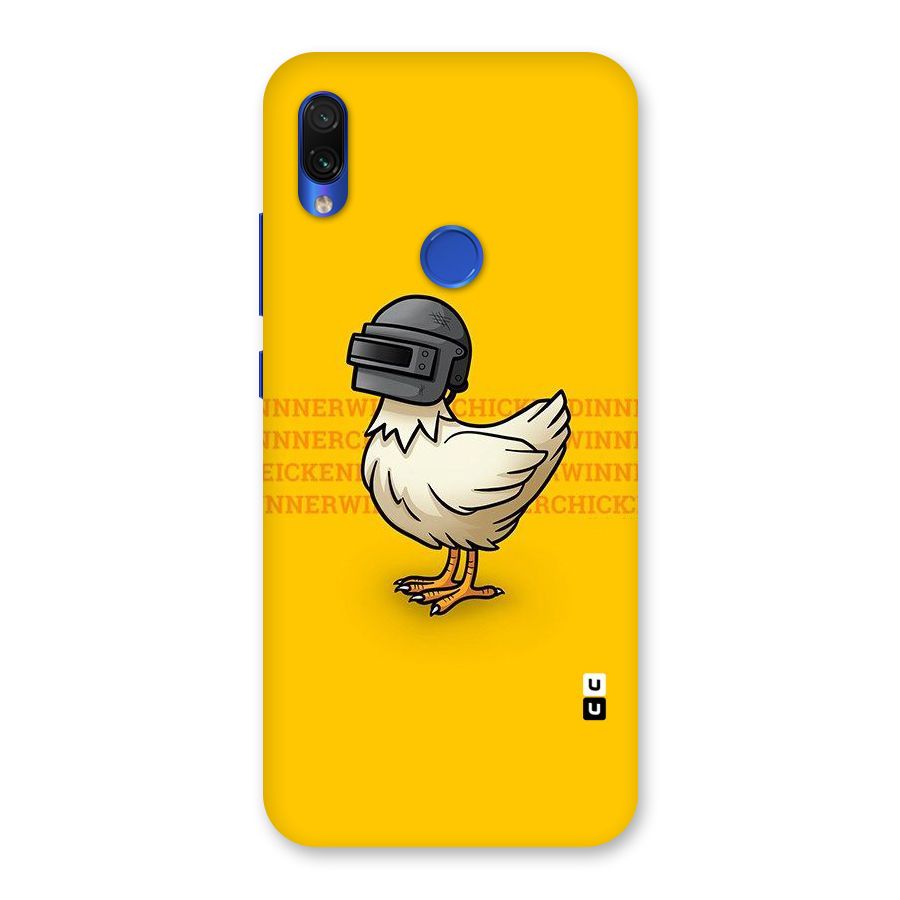 Cute Mask Back Case for Redmi Note 7S