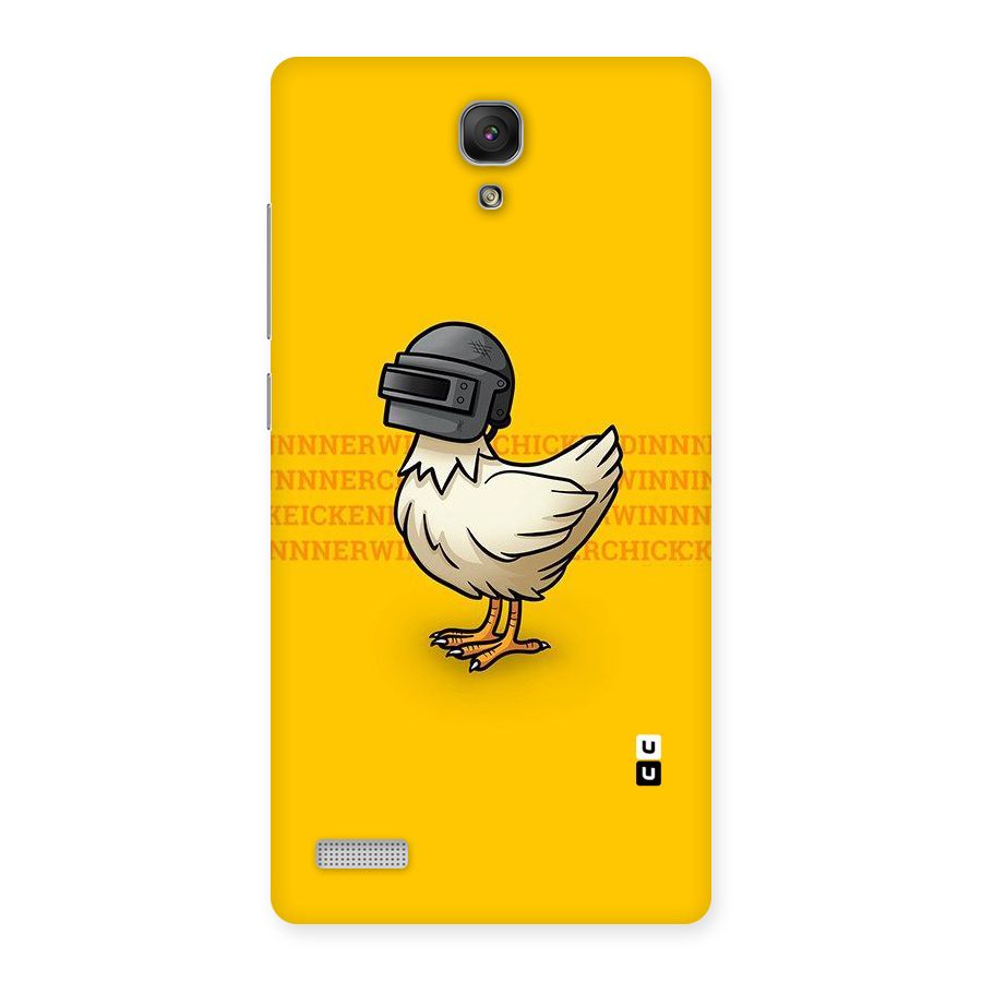 Cute Mask Back Case for Redmi Note Prime