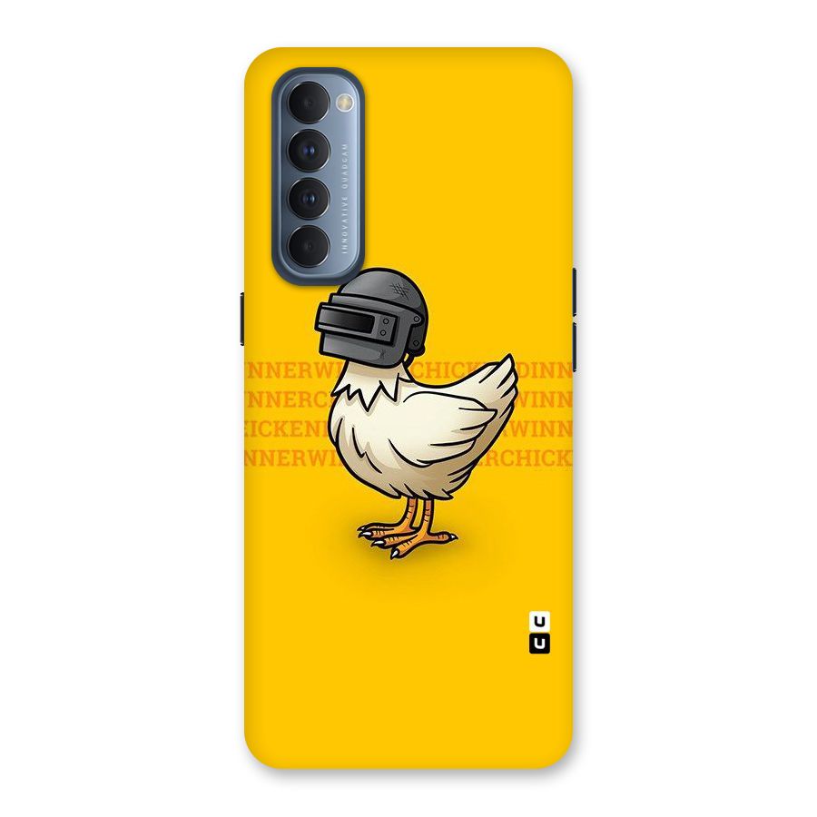 Cute Mask Back Case for Reno4 Pro