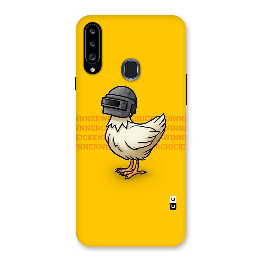 Cute Mask Back Case for Samsung Galaxy A20s