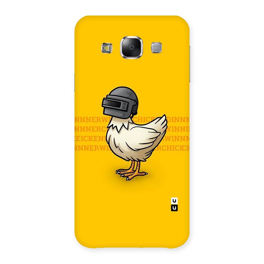Cute Mask Back Case for Samsung Galaxy E5