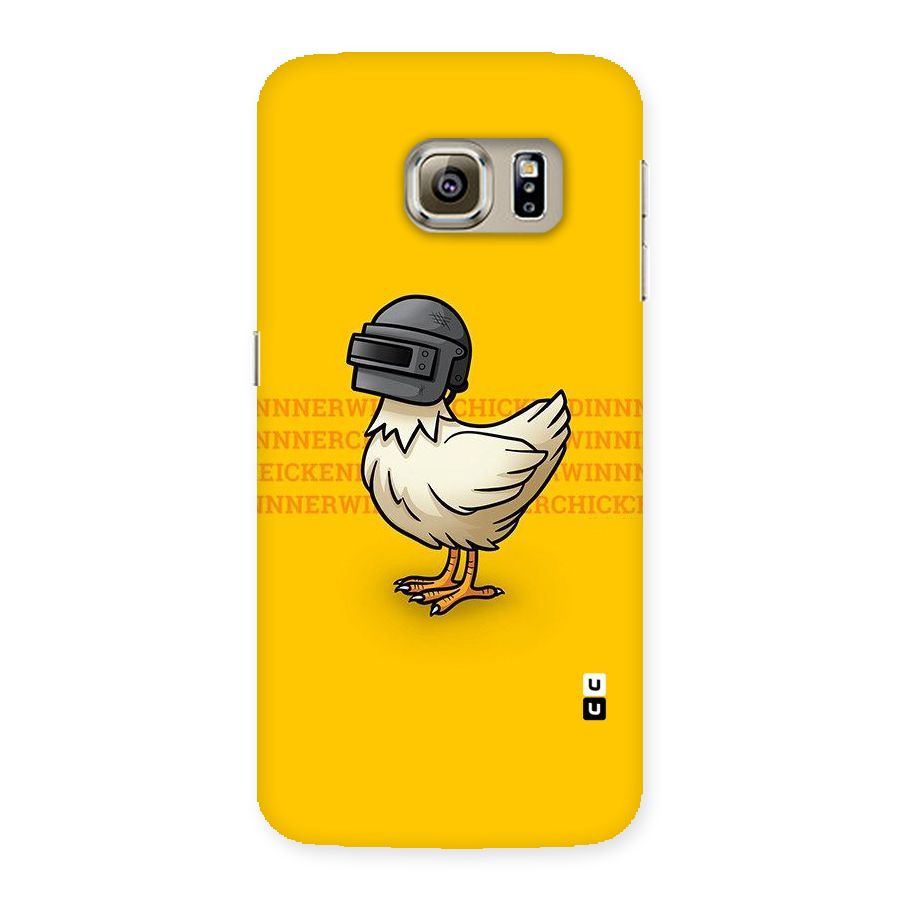 Cute Mask Back Case for Samsung Galaxy S6 Edge
