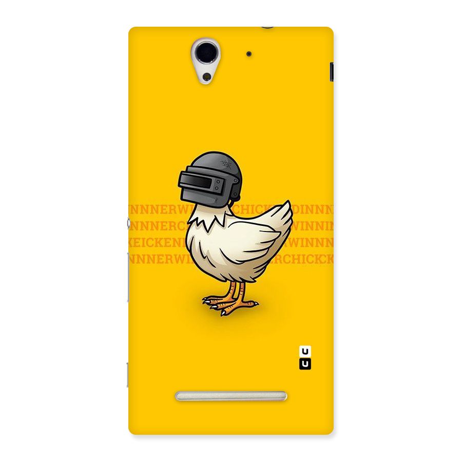 Cute Mask Back Case for Sony Xperia C3
