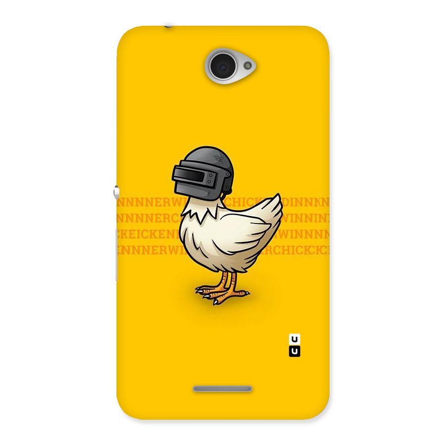 Cute Mask Back Case for Sony Xperia E4