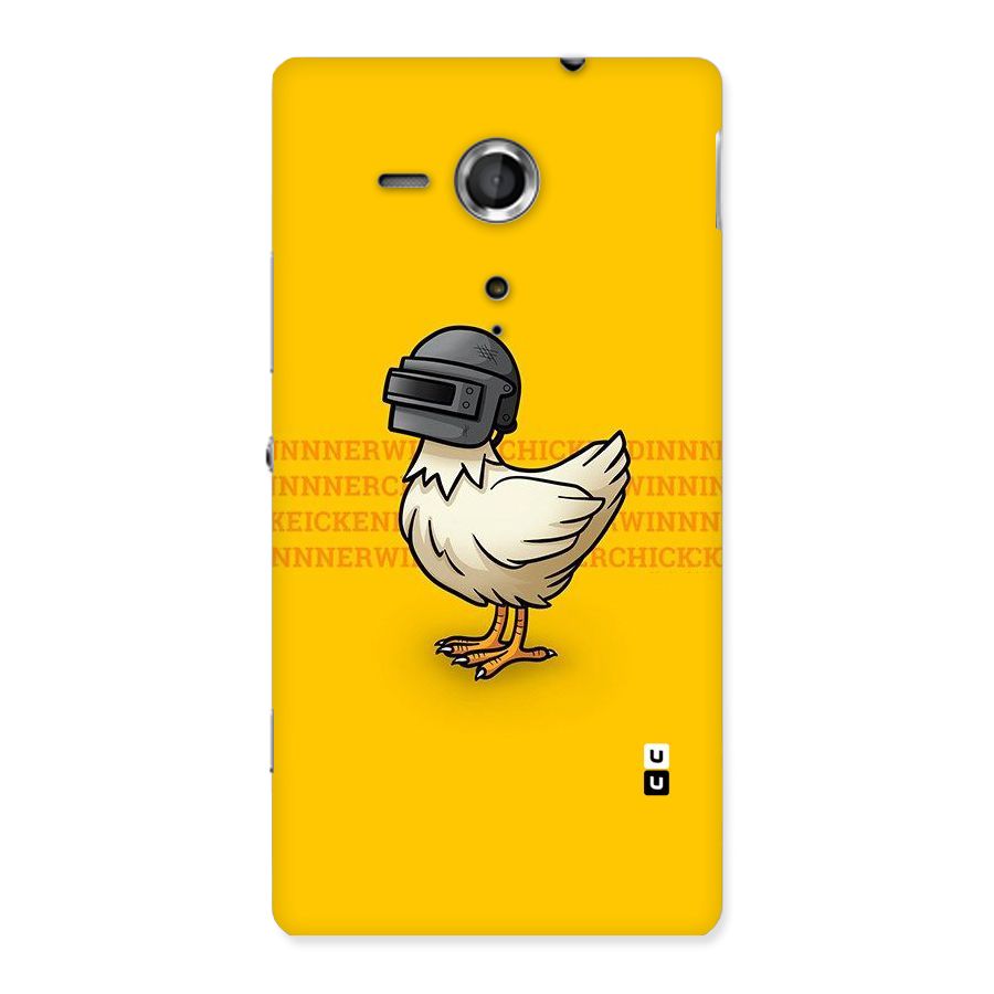 Cute Mask Back Case for Sony Xperia SP