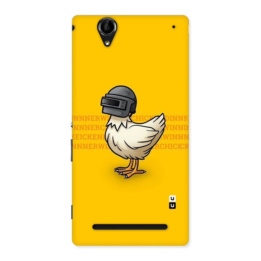 Cute Mask Back Case for Sony Xperia T2