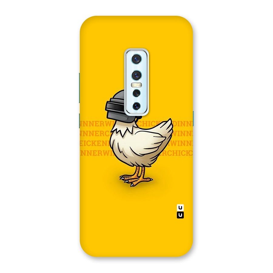 Cute Mask Back Case for Vivo V17 Pro