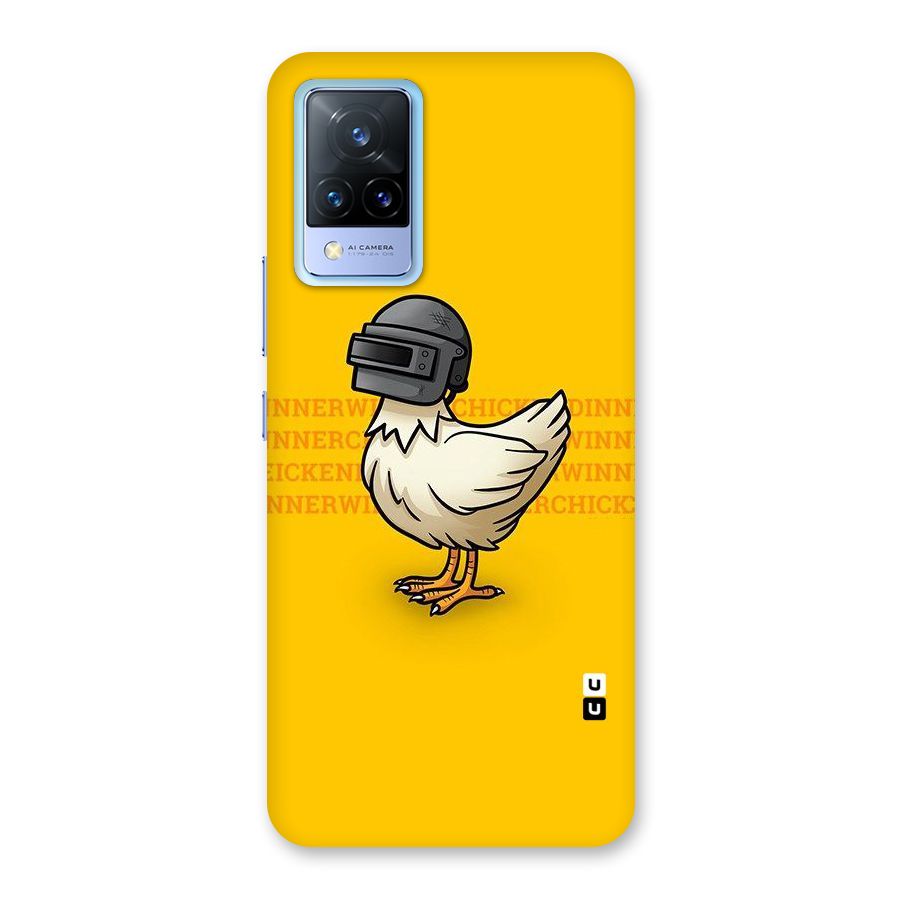 Cute Mask Back Case for Vivo V21 5G